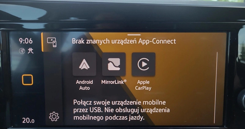 Volkswagen Golf cena 81900 przebieg: 94600, rok produkcji 2021 z Przedecz małe 326